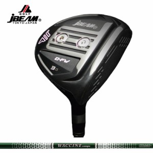 JBEAM G-FW フェアウェイウッド ワクチンコンポ GR350 FW 装着 【カスタム】【新品】 GFW Gフェアウェイ ジー Jビーム FAIRWAY WOOD GOLF