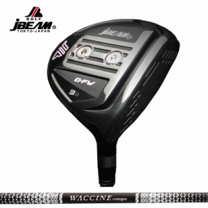 JBEAM G-FW フェアウェイウッド ワクチンコンポ GR450V FW 装着 【カスタム】【新品】 GFW Gフェアウェイ ジー Jビーム FAIRWAY WOOD GOL