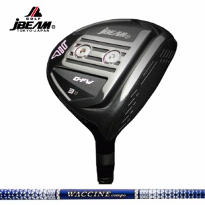 JBEAM G-FW フェアウェイウッド ワクチンコンポ GR560 FW 装着 【カスタム】【新品】 GFW Gフェアウェイ ジー Jビーム FAIRWAY WOOD GOLF