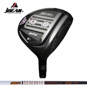 JBEAM G-FW フェアウェイウッド グラファイトデザイン TourAD IZ 装着 【カスタム】【新品】 GFW Gフェアウェイ ジー Jビーム FAIRWAY WO