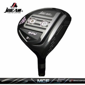 JBEAM G-FW フェアウェイウッド Fujikura MCF 装着 フジクラ 【カスタム】【新品】 GFW Gフェアウェイ ジー Jビーム FAIRWAY WOOD GOLF 