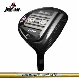 JBEAM G-FW フェアウェイウッド 日本シャフト N.S.PRO Regio Formula MB 装着 【カスタム】【新品】 GFW Gフェアウェイ ジー Jビーム FAI