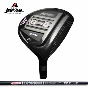 JBEAM G-FW フェアウェイウッド グラファイトデザイン TourAD XC 装着 【カスタム】【新品】 GFW Gフェアウェイ ジー Jビーム FAIRWAY WO