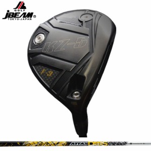 JBEAM KZ-5 フェアウェイウッド UST Mamiya ATTAS DAAAS 装着 アッタス 【カスタム】【新品】 KZ5 KZ Jビーム FAIRWAY WOOD GOLF シャフ