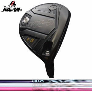 JBEAM KZ-5 フェアウェイウッド クレイジー ARROW FW用シャフト 装着 アロー FW 【カスタム】【新品】 KZ5 KZ Jビーム FAIRWAY WOOD GOLF