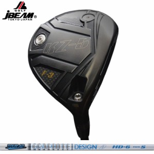 JBEAM KZ-5 フェアウェイウッド グラファイトデザイン TourAD HD 装着 ツアーAD 【カスタム】【新品】 KZ5 KZ Jビーム FAIRWAY WOOD GOLF