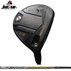 JBEAM KZ-5 フェアウェイウッド UST Mamiya ATTAS MB FW 装着 アッタス 【カスタム】【新品】 KZ5 KZ Jビーム FAIRWAY WOOD GOLF シャフ