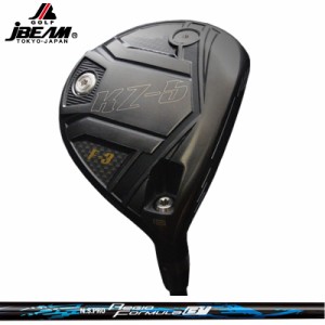 JBEAM KZ-5 フェアウェイウッド 日本シャフト N.S.PRO Regio Formula B+ 装着 NS 【カスタム】【新品】 KZ5 KZ Jビーム FAIRWAY WOOD GOL