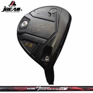 JBEAM KZ-5 フェアウェイウッド 日本シャフト N.S.PRO Regio Formula M+ 装着 NS 【カスタム】【新品】 KZ5 KZ Jビーム FAIRWAY WOOD GOL