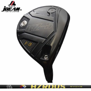 JBEAM KZ-5 フェアウェイウッド プロジェクトX ハザーダス スモークイエロー 装着 PJX 【カスタム】【新品】 KZ5 KZ Jビーム FAIRWAY WOO