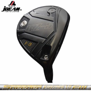 JBEAM KZ-5 フェアウェイウッド Fujikura Speeder EVOLUTION VII FW 装着 スピーダー EVO7 【カスタム】【新品】 KZ5 KZ Jビーム FAIRWAY