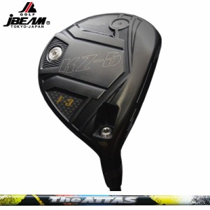 JBEAM KZ-5 フェアウェイウッド UST Mamiya The ATTAS 装着 アッタス 【カスタム】【新品】 KZ5 KZ Jビーム FAIRWAY WOOD GOLF シャフト 