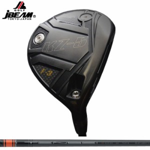 JBEAM KZ-5 フェアウェイウッド 三菱ケミカル TENSEI CK Pro Orange 装着 テンセイ 【カスタム】【新品】 KZ5 KZ Jビーム FAIRWAY WOOD G