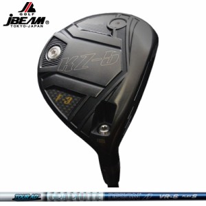 JBEAM KZ-5 フェアウェイウッド グラファイトデザイン TourAD VR 装着 ツアーAD 【カスタム】【新品】 KZ5 KZ Jビーム FAIRWAY WOOD GOLF