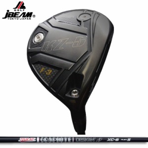 JBEAM KZ-5 フェアウェイウッド グラファイトデザイン TourAD XC 装着 ツアーAD 【カスタム】【新品】 KZ5 KZ Jビーム FAIRWAY WOOD GOLF