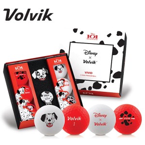 ボルビック ディズニーコラボ ゴルフボール ダルメシアン 国内正規品 新品 ヴォルビック Volvik Disney Dalmatian Offの通販はau Pay マーケット サードウェイブ ゴルフ スポーツ Au Pay マーケット店 商品ロットナンバー