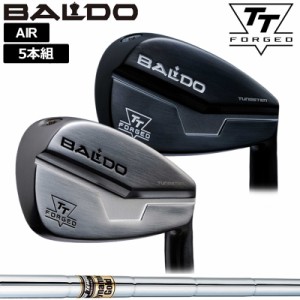 バルド 2024 TT FORGED AIR アイアン 5本組(＃6-P) トゥルーテンパー ダイナミックゴールド 装着 【カスタム】【新品】 BALDO フォージド