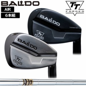 バルド 2024 TT FORGED AIR アイアン 6本組(＃5-P) トゥルーテンパー ダイナミックゴールド 装着 【カスタム】【新品】 BALDO フォージド