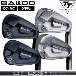 バルド 2024 TT FORGED アイアン DC MC 5本組(＃6-P) 三菱ケミカル OT TOUR IRON 装着 ツアー 【カスタム】【新品】 BALDO フォージド セ