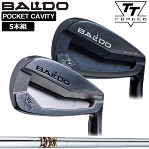 バルド 2024 TT FORGED PC アイアン 5本組(＃6-P) トゥルーテンパー ダイナミックゴールド 装着 【カスタム】【新品】 BALDO フォージド 