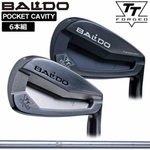 バルド 2024 TT FORGED PC アイアン 6本組(＃5-P) 日本シャフト N.S.PRO 950GH 装着 NS スチール 【カスタム】【新品】 BALDO フォージド