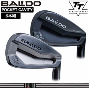 バルド 2024 TT FORGED PC アイアン 6本組(＃5-P) トゥルーテンパー Elevate MPH 95 装着 エレベート 【カスタム】【新品】 BALDO フォー