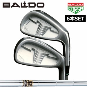 【カスタム】バルド コルサ DC アイアンセット 6本組(#5-PW) ダイナミックゴールド 装着 CORSA FORGED IRON 【新品】 BALDO スチール シ