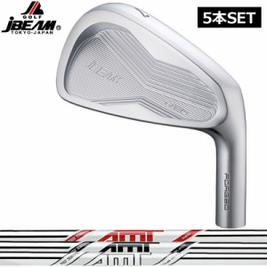 JBEAM T/20 アイアンセット 5本組(#6-PW) ダイナミックゴールド AMT レッド/ホワイト/ブラック 装着 【カスタム】【新品】 T20 Jビーム 