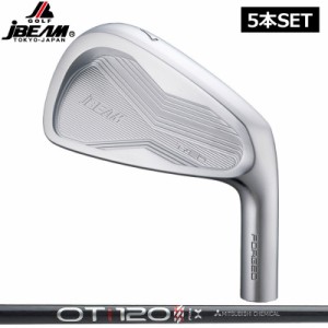 JBEAM T/20 アイアンセット 5本組(#6-PW) 三菱ケミカル OT TOUR IRON 装着 【カスタム】【新品】 T20 Jビーム カーボンシャフト 地クラブ