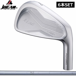 JBEAM T/20 アイアンセット 6本組(#5-PW) N.S.PRO 950GH 装着 【カスタム】【新品】 T20 Jビーム スチールシャフト 地クラブ 日本シャフ