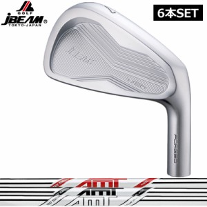 JBEAM T/20 アイアンセット 6本組(#5-PW) ダイナミックゴールド AMT レッド/ホワイト/ブラック 装着 【カスタム】【新品】 T20 Jビーム 