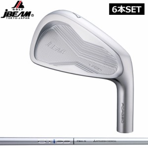 JBEAM T/20 アイアンセット 6本組(#5-PW) 三菱ケミカル OT IRON 装着 【カスタム】【新品】 T20 Jビーム カーボンシャフト 地クラブ 