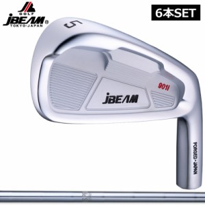 JBEAM T901i アイアンセット 6本組(#5-PW) N.S.PRO 950GH 装着 【カスタム】【新品】 Jビーム スチールシャフト 地クラブ 日本シャフト N