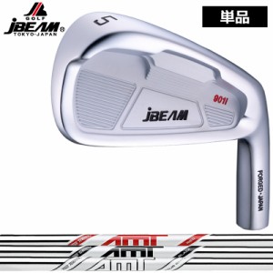 JBEAM T901i アイアン 単品(AW/SW) ダイナミックゴールド AMT レッド/ホワイト/ブラック 装着 【カスタム】【新品】 Jビーム スチールシ