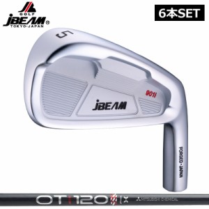 JBEAM T901i アイアンセット 6本組(#5-PW) 三菱ケミカル OT TOUR IRON 装着 【カスタム】【新品】  Jビーム カーボンシャフト 地クラブ 