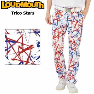 ラウドマウス メンズ ロングパンツ 763300(355) Trico Stars トリコスターズ 【日本規格】【新品】 3SS2 Loudmouth ゴルフウェア 派手 MA