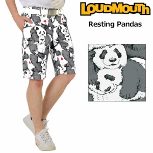 ラウドマウス メンズ ショートパンツ ストレッチ Resting Pandas レスティングパンダ 763302(348) 【日本規格】【メール便発送】【新品】