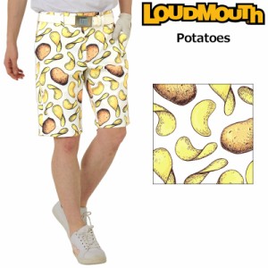 ラウドマウス メンズ ショートパンツ ストレッチ Potatoes ポテトズ 763302(351) 【日本規格】【メール便発送】【新品】3SS2 Loudmouth 