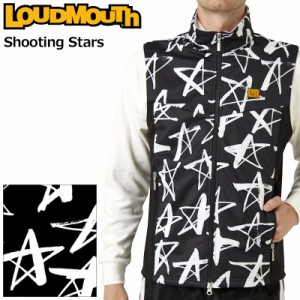 ラウドマウス メンズ ボンディング ベスト Shooting Stars シューティング スター 772201(119) 【日本規格】【新品】2WF2 Loudmouth アウ
