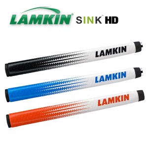 ラムキン LAMKIN ゴルフグリップ SINK HD PADDLE パターグリップ 1本 【メール便発送】【日本正規品】【新品】7SS1 ゴルフ用品 パーツ GR