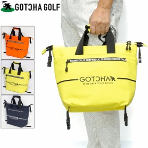 ガッチャゴルフ ミドル トートバッグ 229GG8502 ラウンドポーチ 保冷機能付き GOTCHA GOLF 【新品】2SS2 ミニトートバッグ ゴルフ用バッ