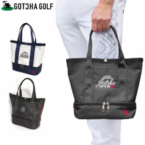 ガッチャゴルフ ミニトートバッグ 232GG8550 ベーシック マリン キャンバス GOTCHA GOLF 保冷保温機能 【新品】3SS2 ゴルフ用バッグ ラウ