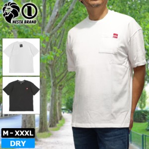 ネスタブランド 半袖 Tシャツ 232NB1015 ポケット付 NESTA BRAND 【メール便発送】【新品】3SS2 半そで トップス ファッション MAR2