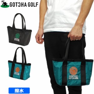 ガッチャゴルフ ミニトートバッグ 撥水キャンバス 232GG8500【新品】3SS2 GOTCHA GOLF カートポーチ ラウンドポーチ JUN3 