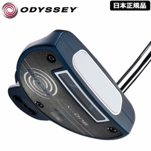 オデッセイ 2024 パター AI-ONE 2-BALL DB 2ボール ダブルベント 【日本正規品】【新品】3WF2 ODYSSEY マレット 2BALL エーアイ ワン AIO