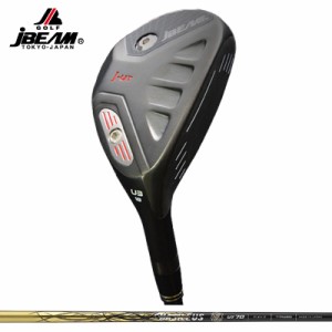 JBEAM 2021 J-UT ユーティリティ バシレウス UT 装着 ボロンUT カーボン 【カスタム】【新品】  ハイブリッド JUT Jビーム UTILITY GOLF 