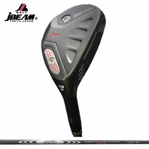 JBEAM 2021 J-UT ユーティリティ N.S.PRO MODUS3 HYBRID 装着 日本シャフト NS モーダス 【カスタム】【新品】  ハイブリッド JUT Jビー