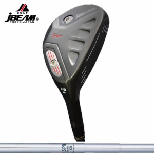 JBEAM 2021 J-UT ユーティリティ N.S.PRO HYBRID 装着 日本シャフト NS スチール 【カスタム】【新品】  ハイブリッド JUT Jビーム UTILI