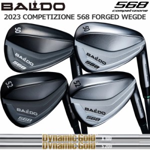 バルド コンペチオーネ 568 フォージド ウェッジ トゥルーテンパー ダイナミックゴールド HT 装着 BALDO COMPETIZIONE FORGED WEDGE TOUR