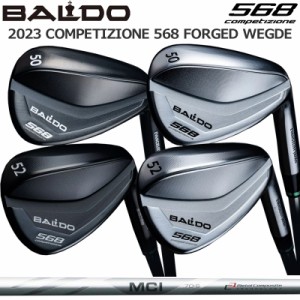 バルド コンペチオーネ 568 フォージド ウェッジ フジクラ MCI 50/60/70/80 装着 ホワイト BALDO COMPETIZIONE FORGED WEDGE TOUR KNIGHT